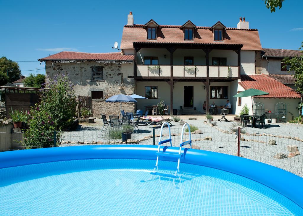 L'Ancien Presbytere Chambres D'Hote Ou Gite Le Dorat Eksteriør billede