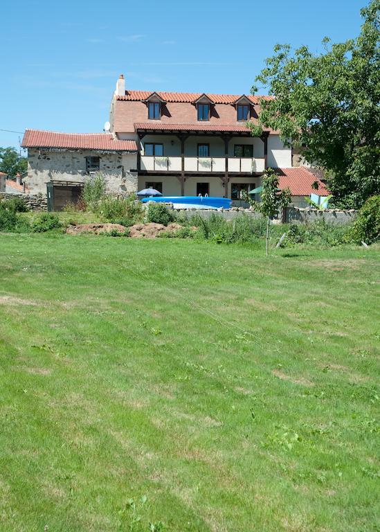 L'Ancien Presbytere Chambres D'Hote Ou Gite Le Dorat Eksteriør billede