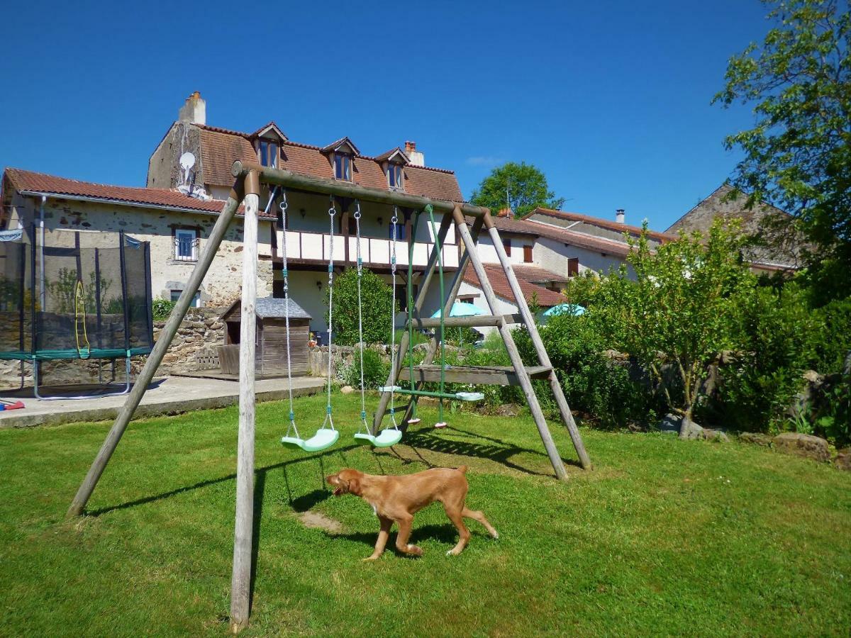 L'Ancien Presbytere Chambres D'Hote Ou Gite Le Dorat Eksteriør billede